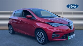 Renault Zoe 100kW GT Line + R135 50kWh Rapid Charge 5dr Auto Electric Hatchback